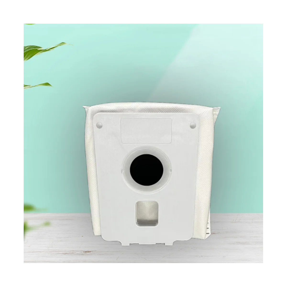 6ชิ้นสำหรับ LG A939KBGS/A937KGMS ชิ้นส่วนอะไหล่ถุงหูรูดหุ่นยนต์ดูดฝุ่นทำความสะอาดถุงสกปรกอุปกรณ์เปลี่ยน