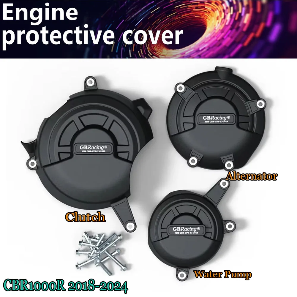 For HONDA CB1000R 2018-2024 Motorcycle Accessories Engine Cover Protection Anti scalding and beautiful protection lightfast