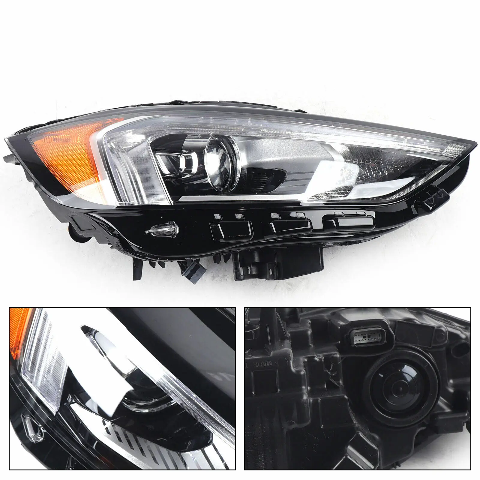 GELING for 2019 2020 2021  EDGE ST FRONT RIGHT and LEFT LED ADAPTIVE AFS HEADLIGHT Head LAMP