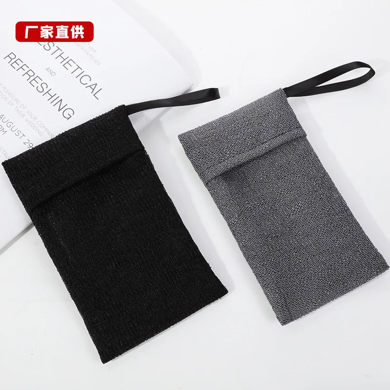 Handmade soap foaming net Wash your face wash soap bubble net Cleansing Foam Mesh bag Scrub bath Laundry soap bag