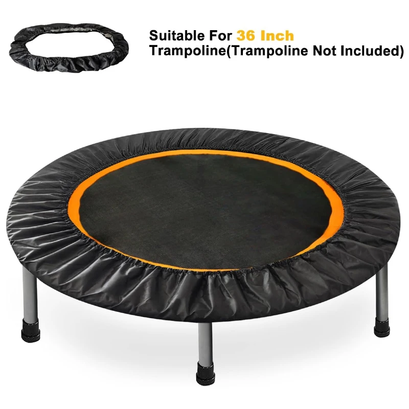 Mini Trampoline Cover 36/30/48 Inch Waterproof Oxford Fabric Tear Resistant Trampoline Mat Easy To Install