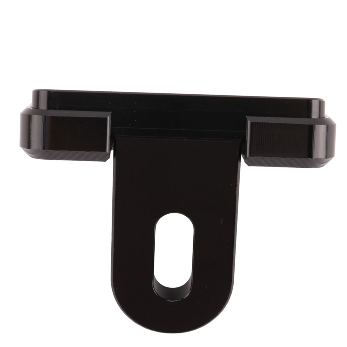 Motorcycle CNC Forza350 Brake Oil Cup Cap Master Cylinder Cover TPMS Monitor Bracket for Honda ADV150 ADV350, Black