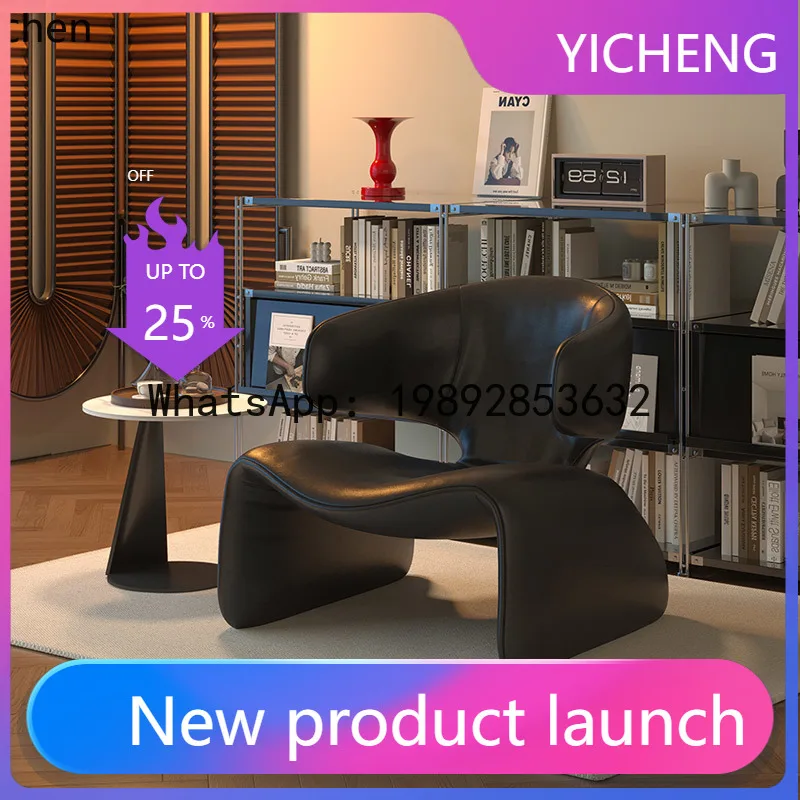 

single sofa living room cat scratching sofa sitting area reception negotiation table and chair combination