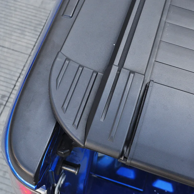 STLF AQTA غطاء الأسطوانة الكهربائية غطاء قابل للسحب Ram 1500 5.7 قدم غطاء برميل النبيذ الصلب #4