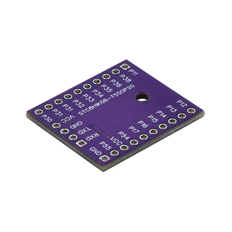 STC8G1K08KernplatteTSSOP20EntwicklungsplatineDemoLernplatineSTC8