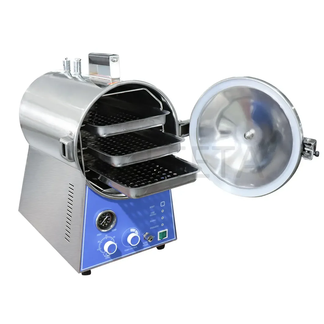 

Laboratory Sterilization Machines Equipments 16L 24Liters Medical Table Top Autoclave Steam Sterilizer
