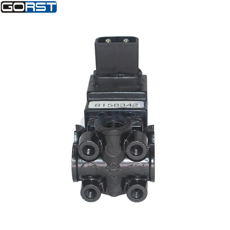 Exhaust Control Pressure Converter Solenoid Valve 8158342 for Volvo FH12 FH16 FL6 FL10 FL7 FL12 F10 F12 F16 FS7 N10 B12 1614303