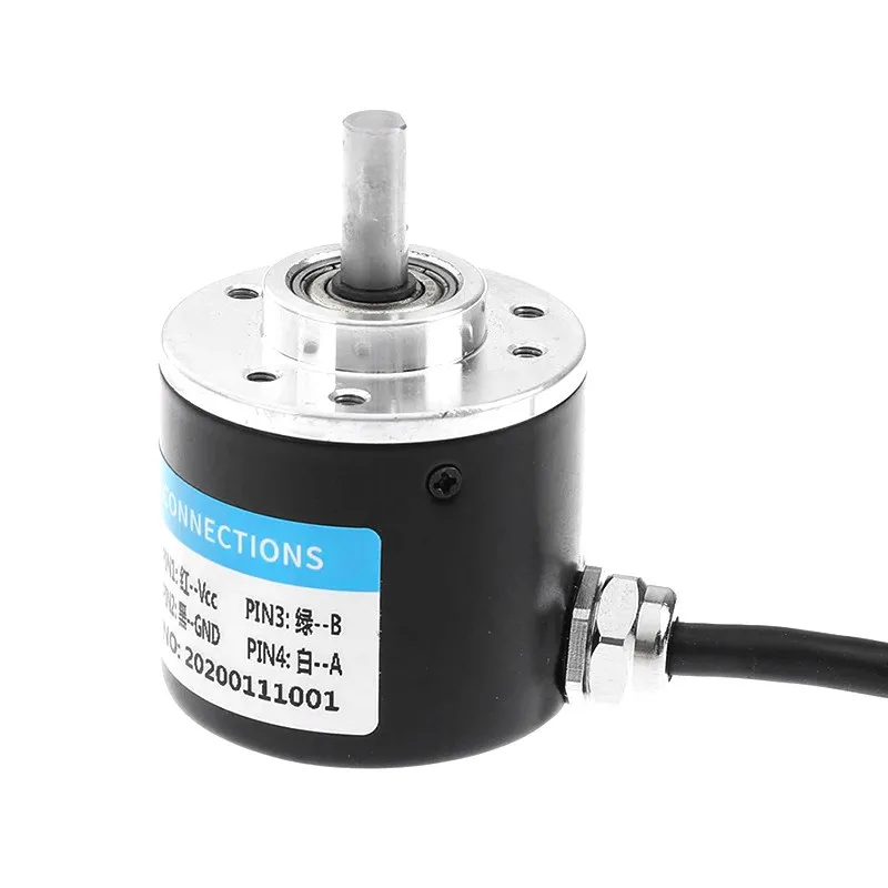 Incremental Photoelectric Rotary Encoder E38S6G5-400B-G24N