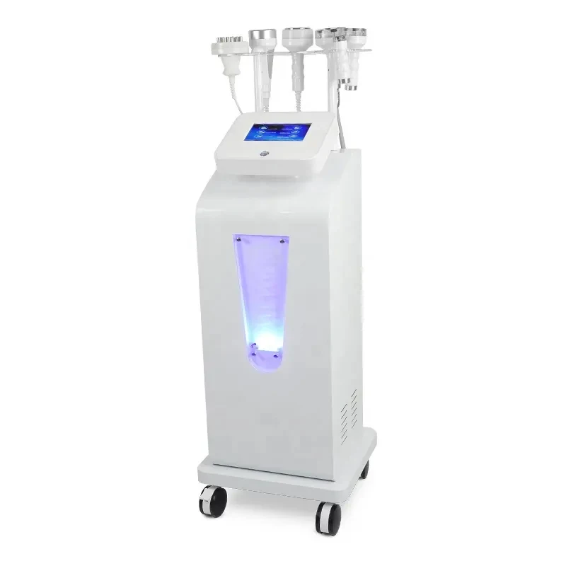 

5D Multifunctional Slimming Cavitation Fat Burning Cellulitis Removal Body Shaping Vacuum Shaping Face Slimming Lifting