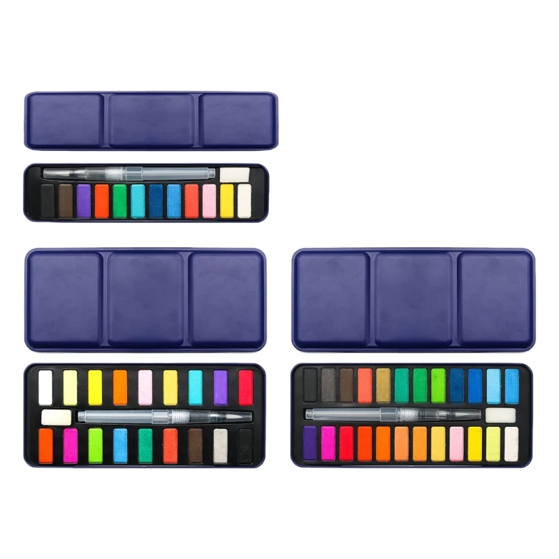 12/18/24 Color Solid Watercolor Pigments for Beginner Painting