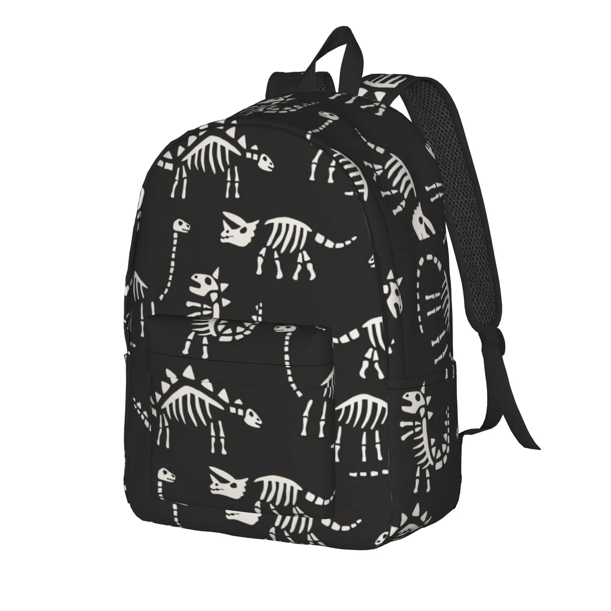 Popular Cartoon Dinosaur Backpack  Trekking Backpacks Women Men Custom Pattern School Bags Streetwear Rucksack