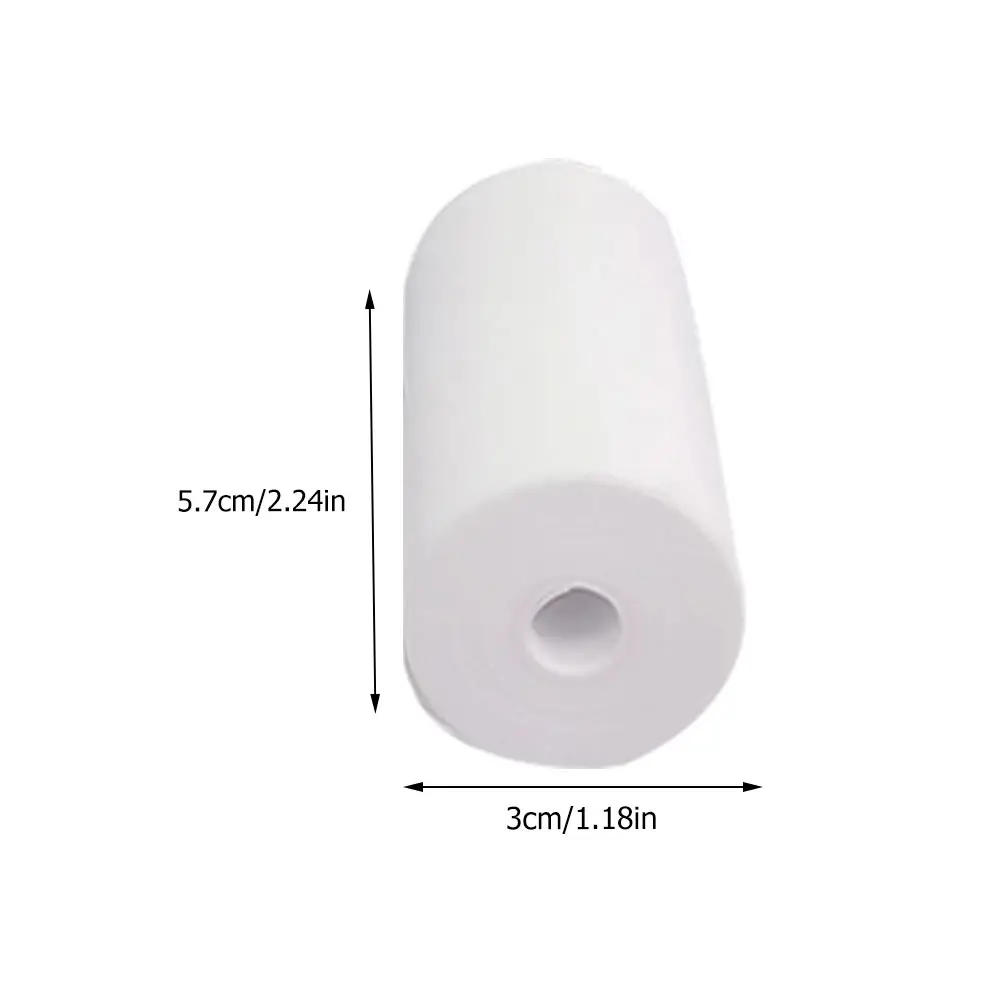 80 Rolls 7x30MM Thermal Receipt Paper For All Mini Inkless Wireless Thermal POS Receipt Bill Printer Paper Roll