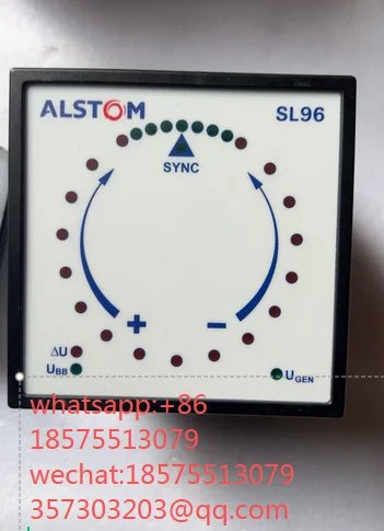 For ALSTOM SQ0204 generator synchronization indicator control panel，SL96 110V 1 Piece