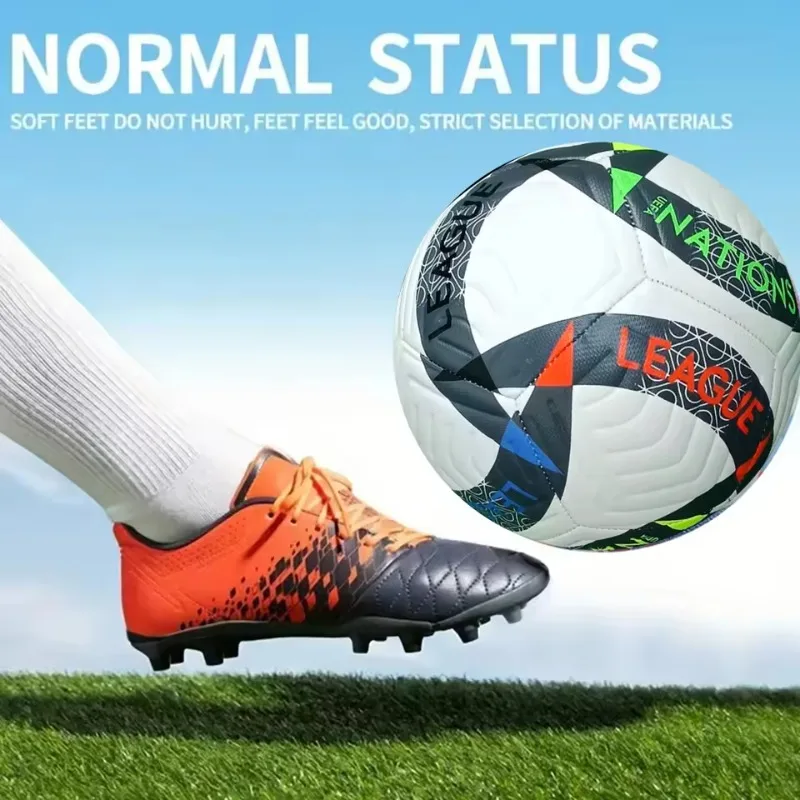 Voetbal Volwassen Hoge kwaliteit Officiële maat 5 PU Slijtvast Outdoor League Sport Voetbal Training Wedstrijdvoetbal