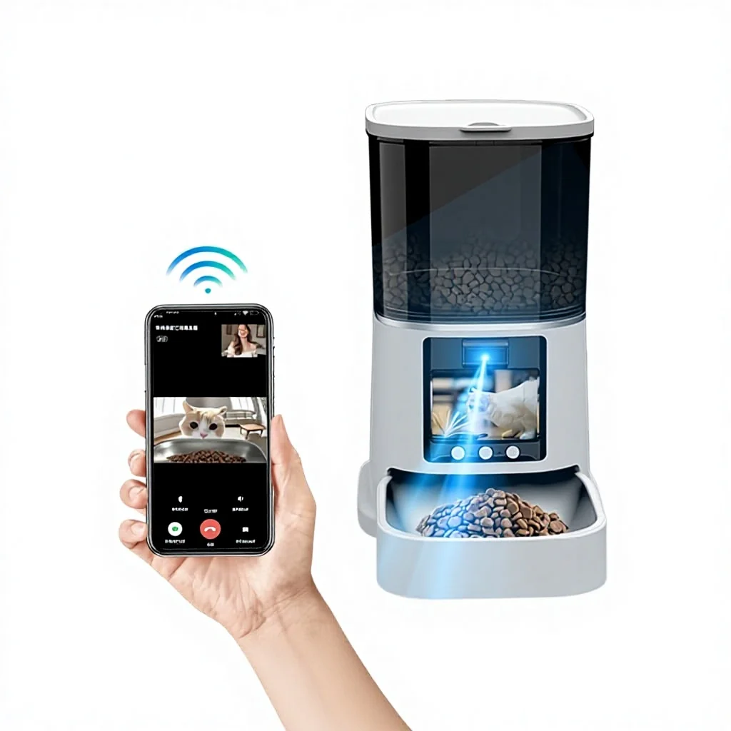 Smart Pet Feeder 5L…