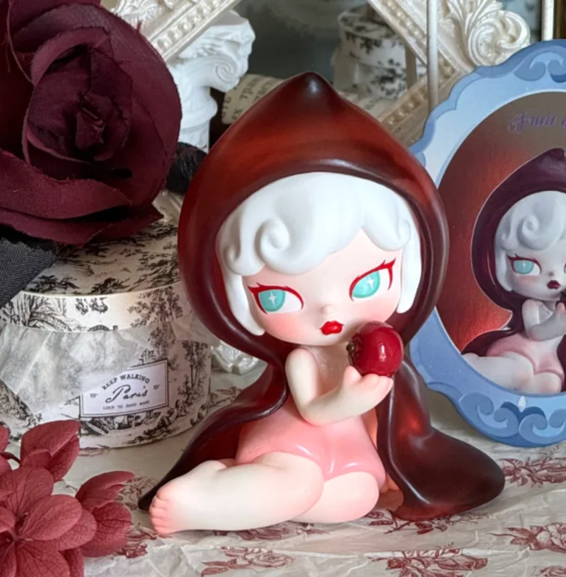 أصيلة أنيتا دريم لاند صندوق أعمى لطيف فتاة لعبة تحصيل الشكل مكتب زينة هدية للفتيات اللعب العصرية #5