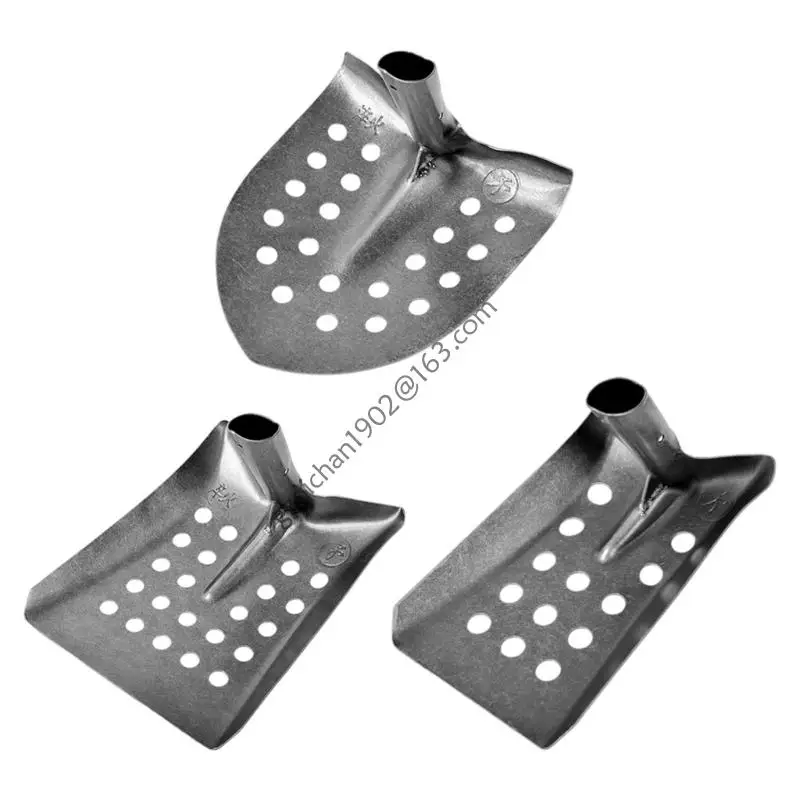 X7AB أداة الصرف الصحي الثقيلة شبكة تجريف مناسبة لتنظيف الصرف مع مقبض مريح بناء الفولاذ الكربون عالي #1