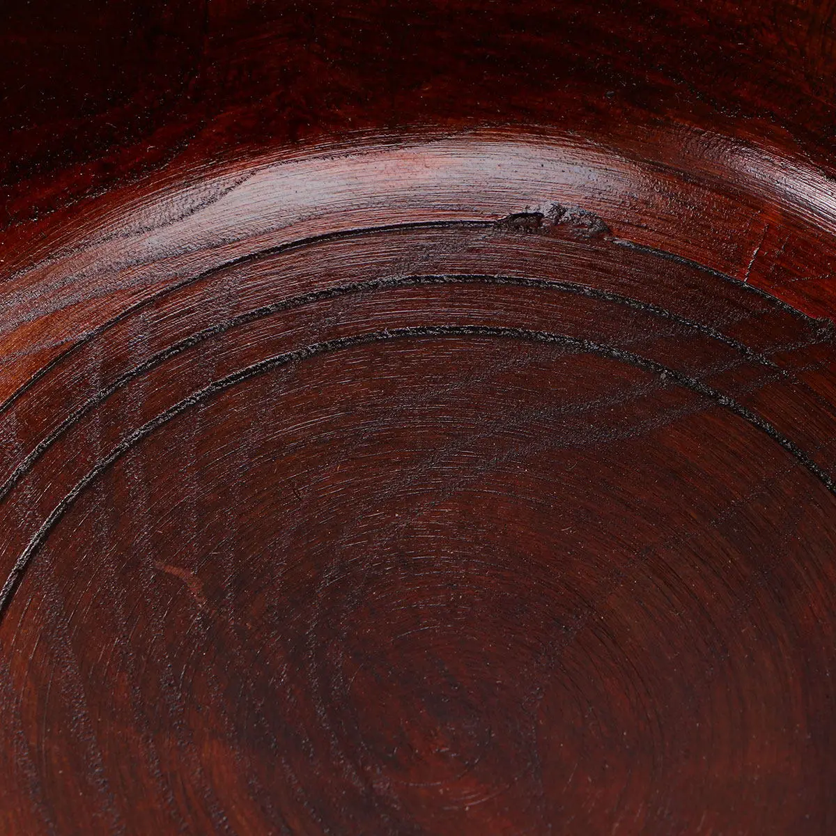 

Wood Yarn Storage Bowl Smooth Swirl Design for Crochet Knitting Keeping Yarn Tidy and Non-Slip Heavy Duty Craft