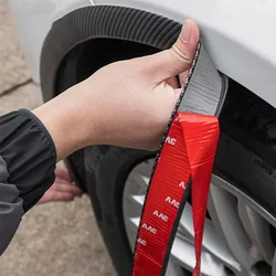 1.5M Universal PVC Car Seal Strip Fender Flares Arches Wing Expander Auto Mudguard Wheel Eyebrow Anti-collision Mud Guard Strip