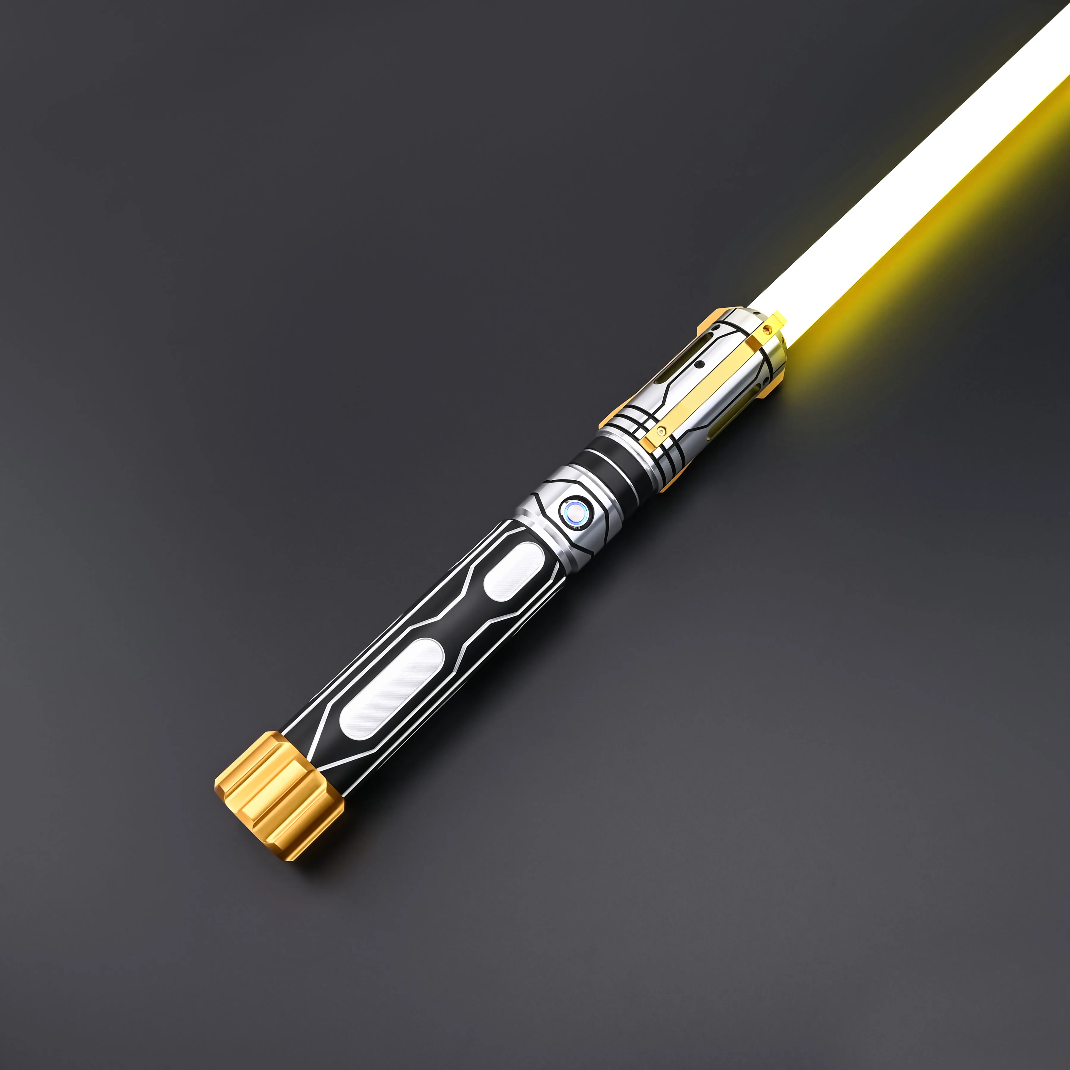 TXQSABER Lightsaber Ghost Noe Pixel Light Sword Cosplay Toys Smooth Swing FOC 12 Colors Changing LED Metal Handle Light Sword view 2