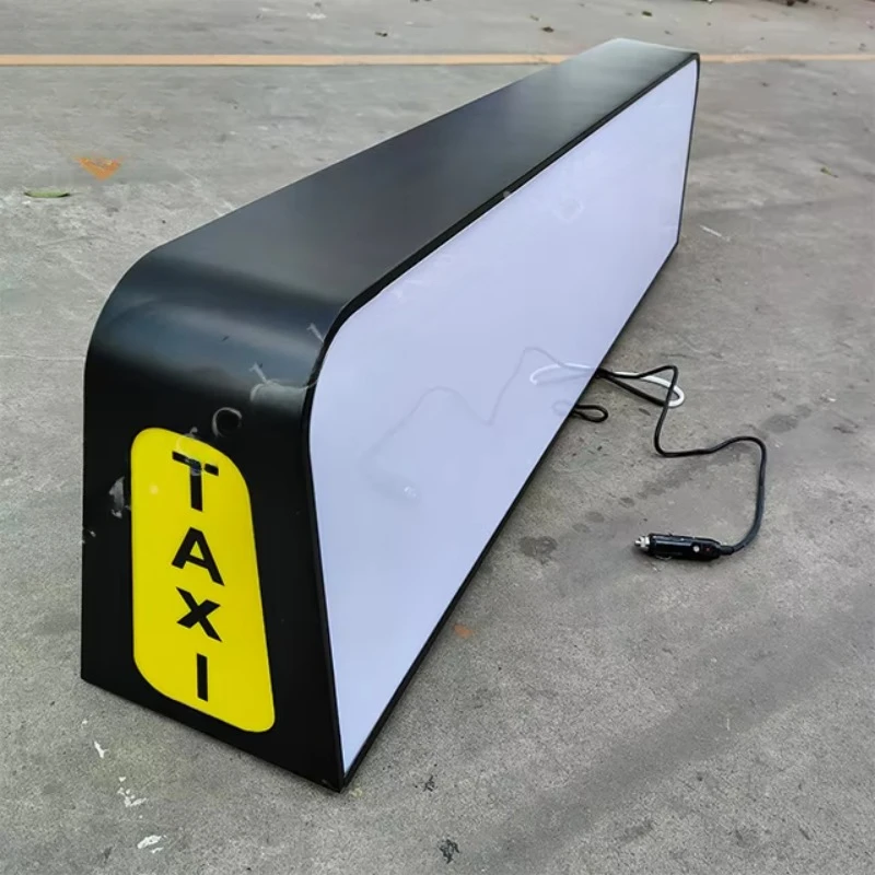 Advertising Board Car Taxi Roof Top Big Light Box Acrylic Sign Car Light Box