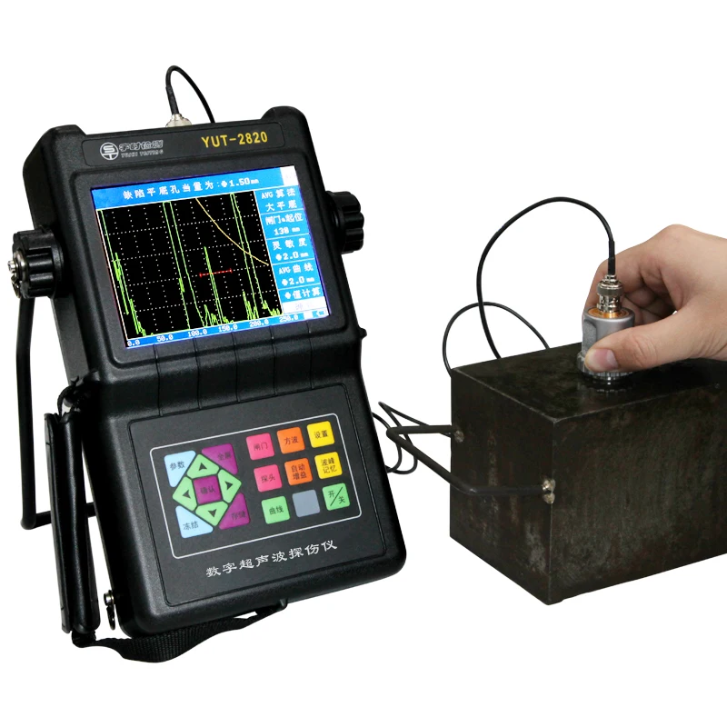 NDT UT B scan automated display ultrasonic leak detector testing equipment