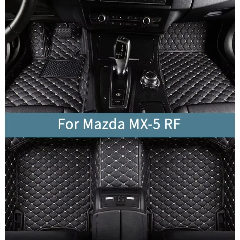 

Full Set Car Floor Mats For Mazda MX-5 RF 2020 2021 2022 2023 2024 2025 2026 Floor Mats For Cars Interior Accessories