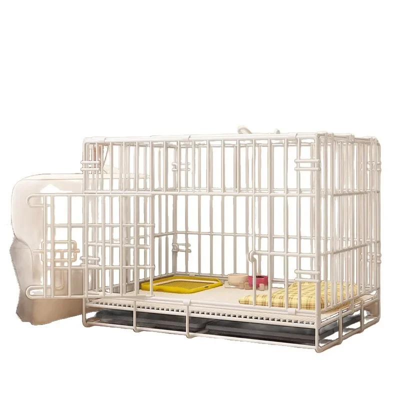 Pet folding cage household indoor portable small dog cage cat nest cat cage