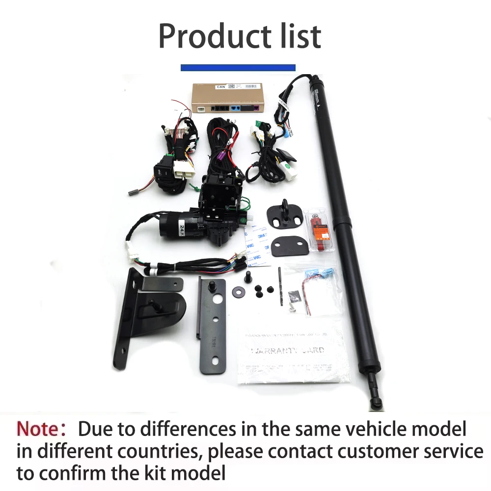 for Toyota Land Cruiser Prado 150 LC150 J150 2010-2023 Car Power Liftgate Automatic One-Click Powered Tailgate Strut opener