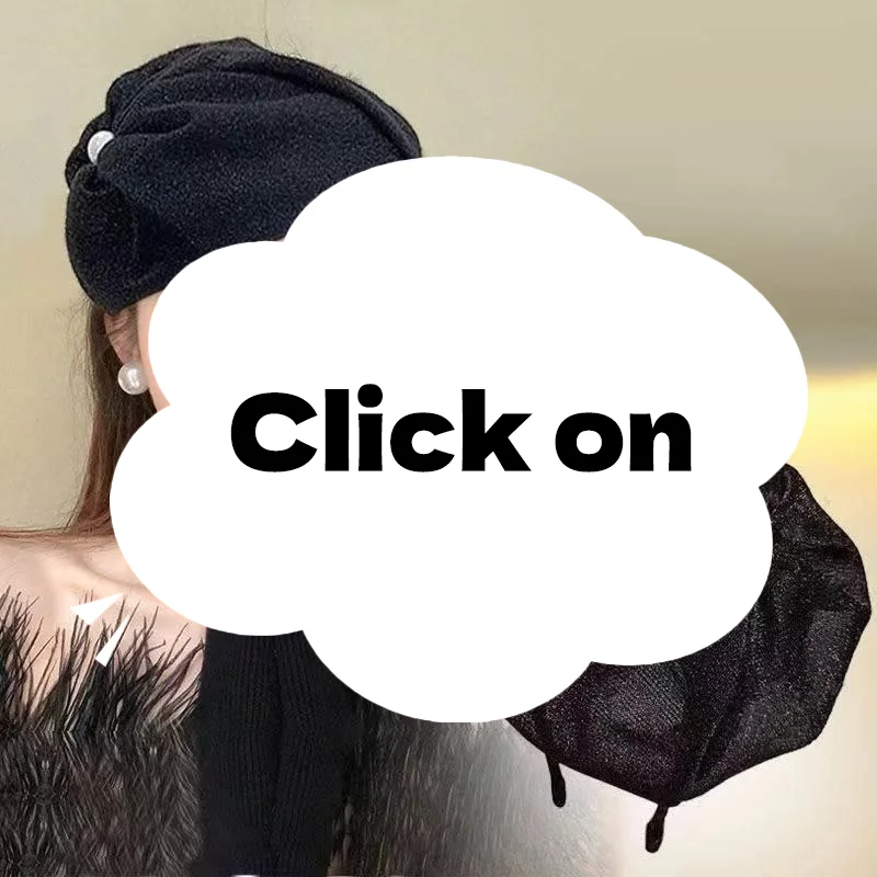 

Tulle Bowknot Headband Thin Yarns Half Caps For Masquerades And Cocktails Party