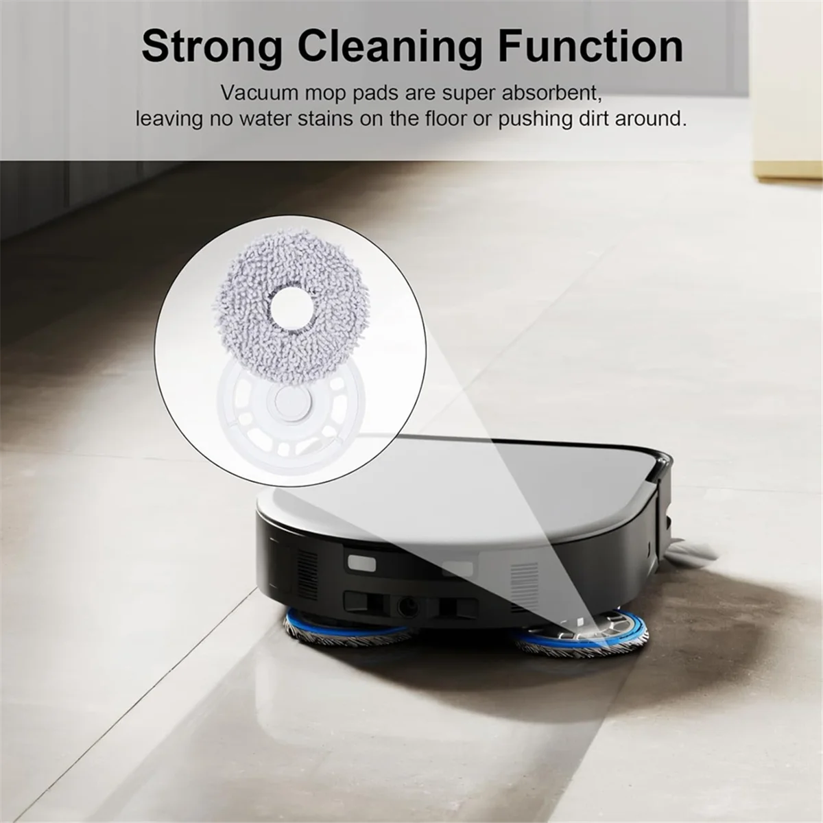 Для Ecovacs X5 Omni робот-пылесос швабра держатель ткани запасные части аксессуары