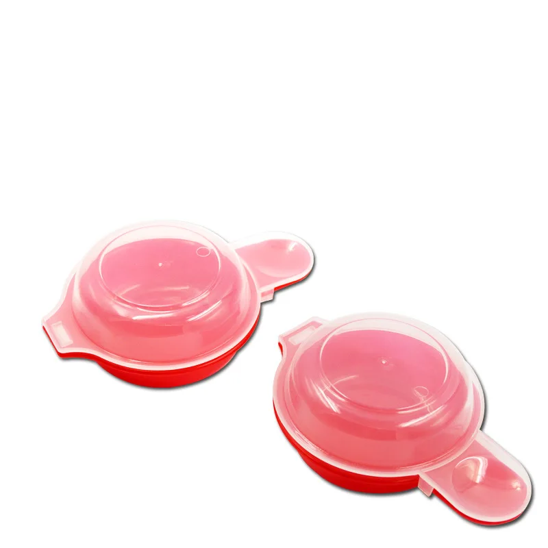 

2pcs Microwave Oven Egg Cooker 1 Minute Fast Cheese Eggs Cooker Portable Home Kitchen Cooking Bakeware Tool