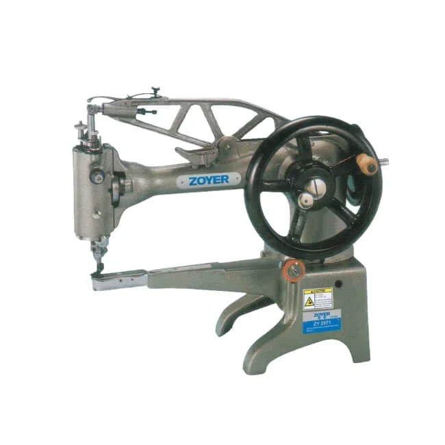 ZY 2971 Zoyer Single Needle Cylinder Bed Shoes Repairing Sewing Machine