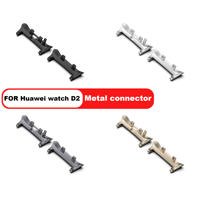 A pair of metal connector For Huawei watch D2 smart watch strap adapter For Huawei watch D2 watch band connector accessories