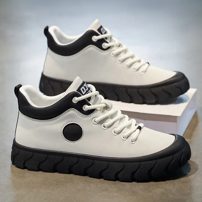 

2025 Men's Sneakers Breathable Men Casual Shoes Outdoor Non-Slip Male Walking Lightweight Fashion Male Tennis Shoes
