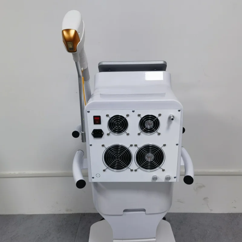 4 موجات 2025 سوبرانو ديود الجليد التيتانيوم 808nm الليزر الجسم المهنية آلة إزالة الشعر 808nm الكسندريت جهاز 4000 واط