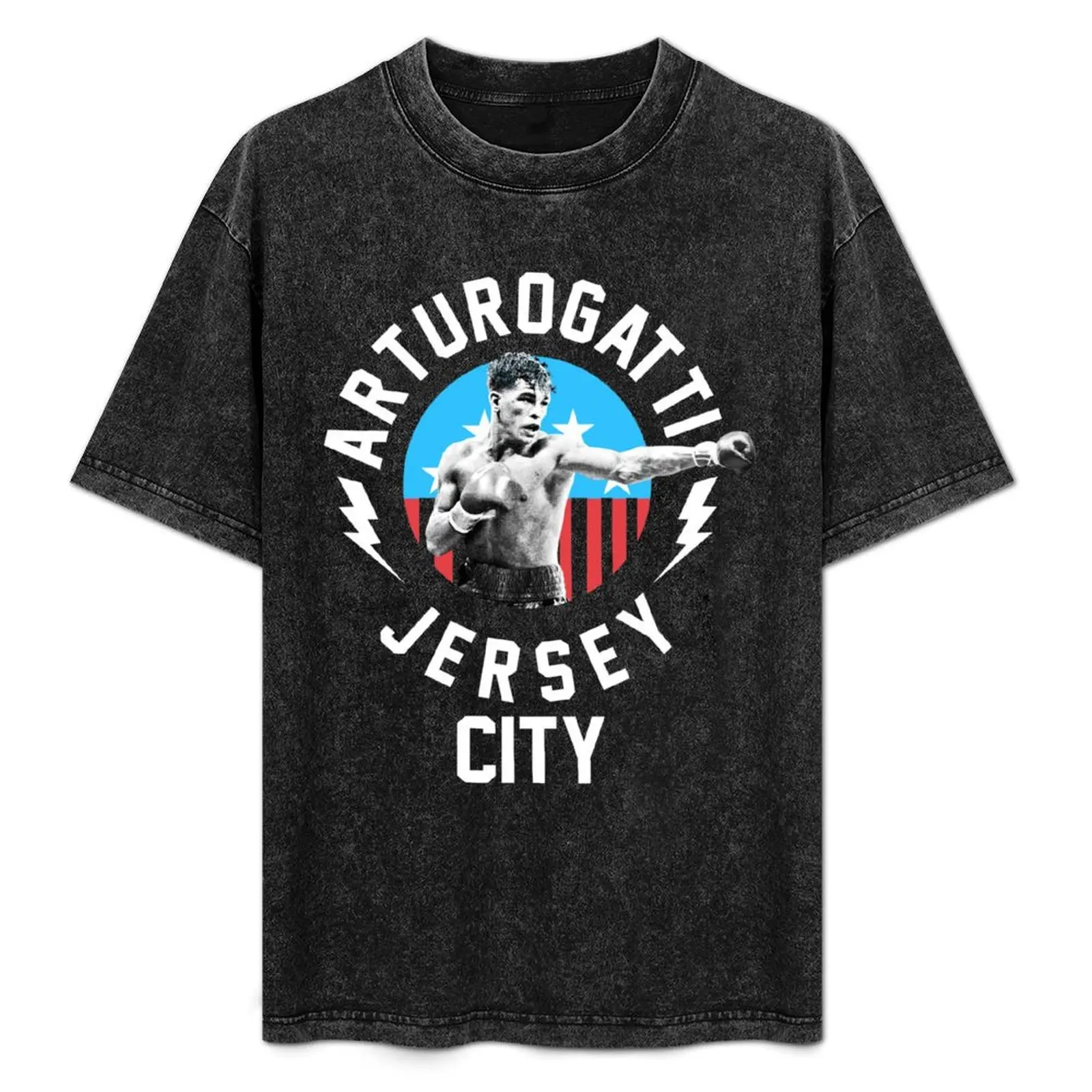 

Arturo Gatti Jersey City T-Shirt Plus Size Outdoor Casual Top