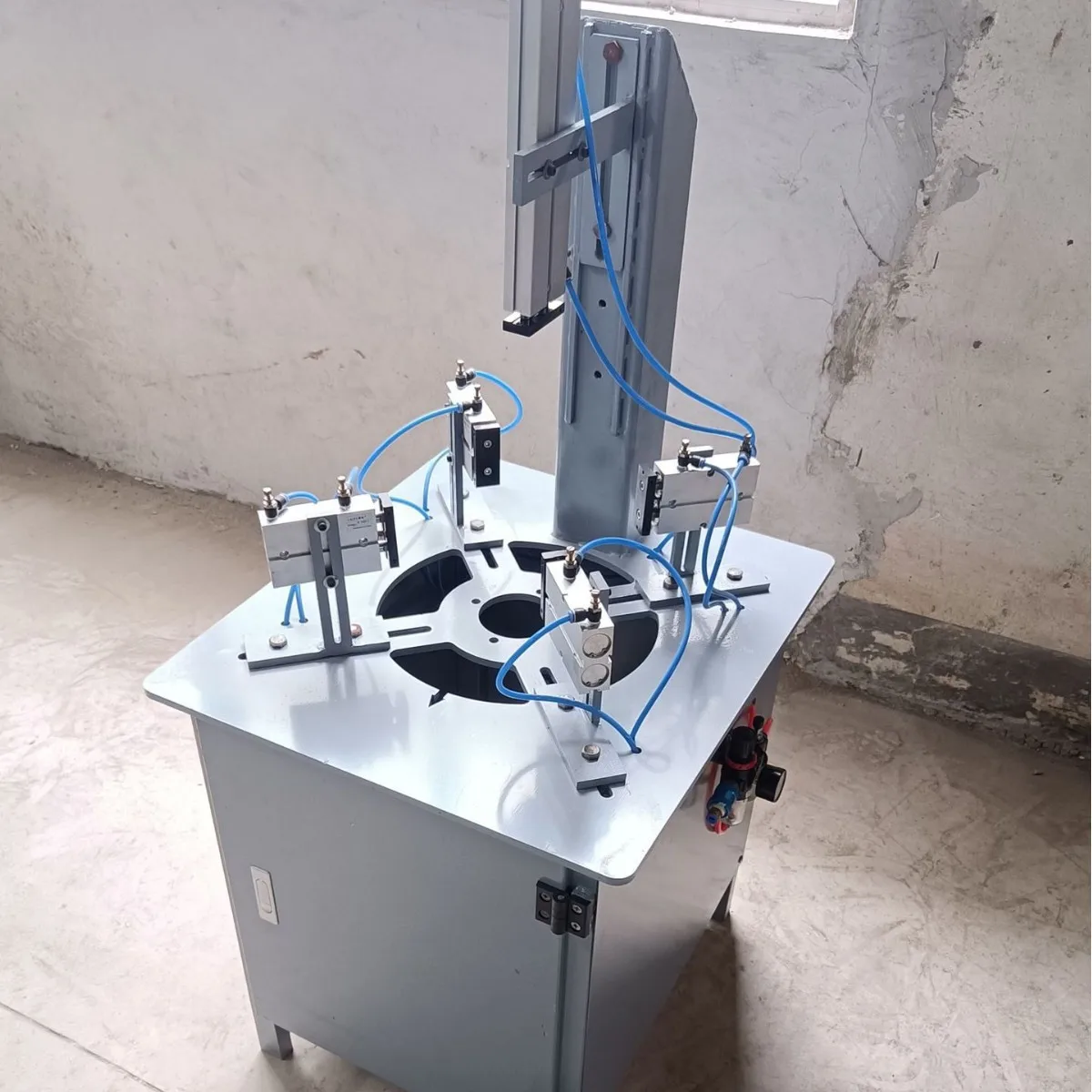 

Punching machine is a practical good, factory-specific, production line use