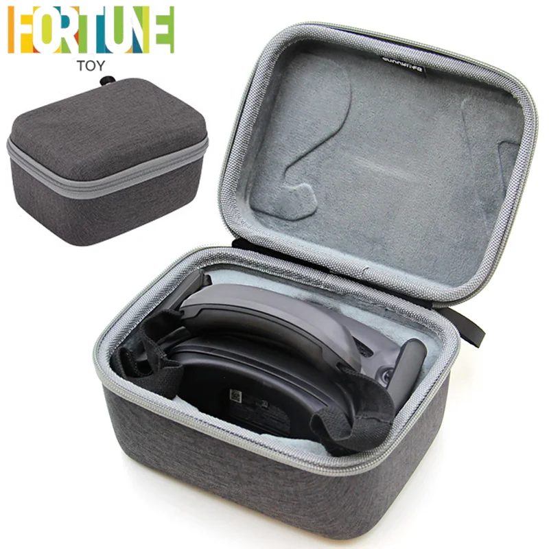 Dji Flying Glasses 3 Goggles Protective Storage Box With Velvet Shock Absorbent Anti-Drop Accessories For Remote Control Toys