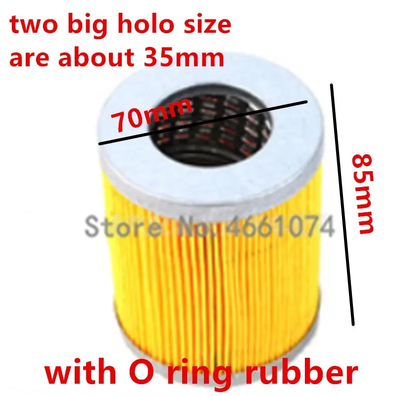 2PCS  C0708 engine fuel Diesel oil water separator for C0708A NL21-131 C0708A-C0191E 480 485 495 Series engine