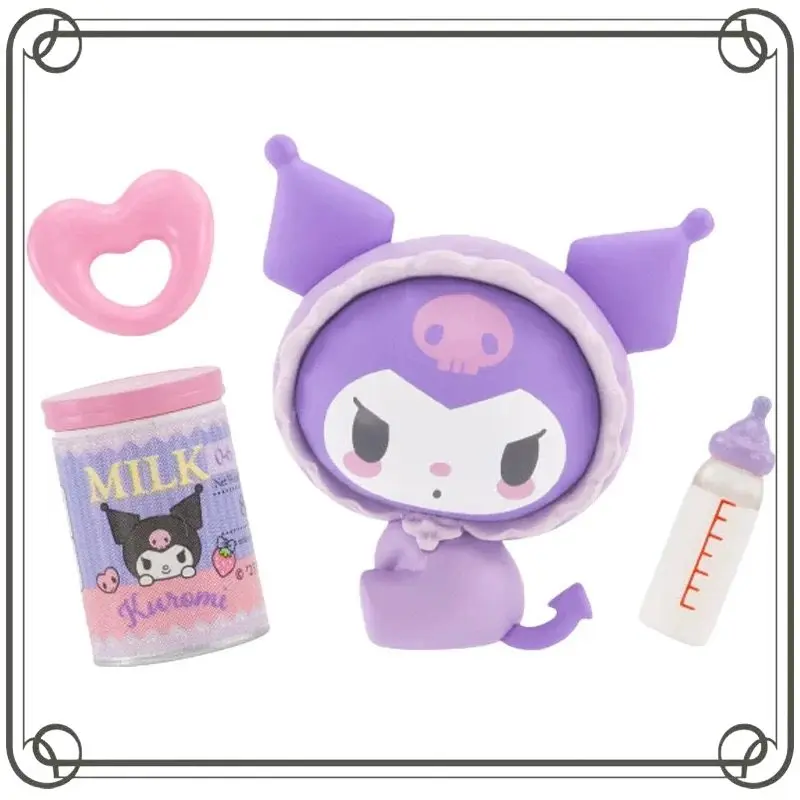 

KeroKero Keroppi Kuromi Baby Modeling Gashapon Collection Ornament Action Figure Model Toys