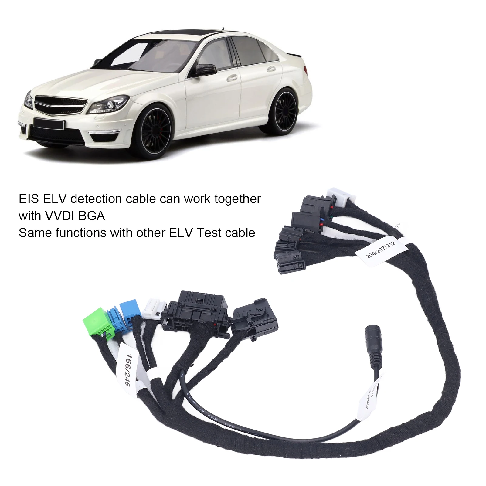 

Замена тестового кабеля EIS ELV 5 в 1 для Benz W204 W207 W212 W164 W221 W216 W166 W246