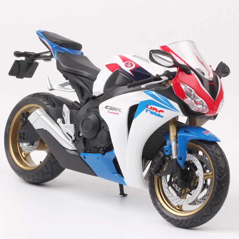 1/12 HONDA CBR1000RR Fireblade Repsol Alloy Racing Motorcycle Model High Simulation Metal Street Motorcycle Model Kids Toy Gifts