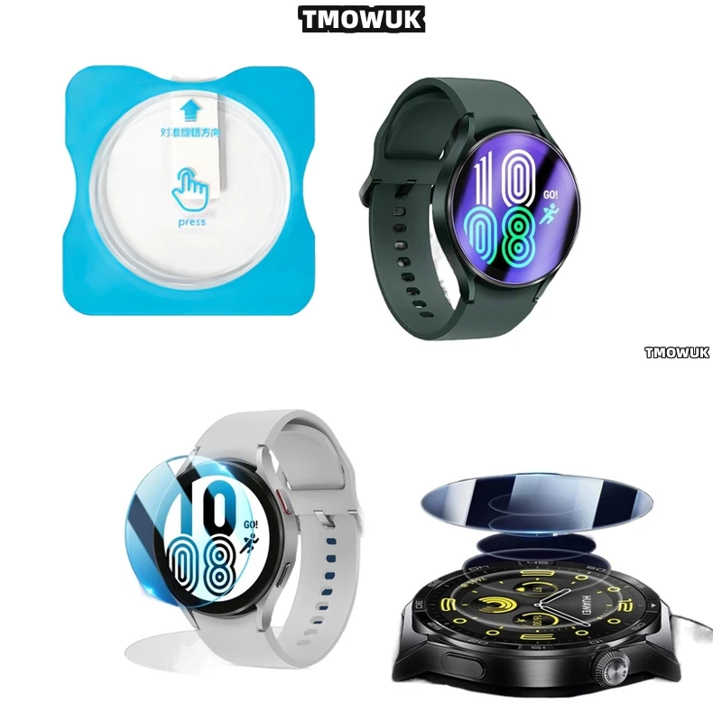 

Chic Bohemian Leather Band For Samsung Galaxy Watch4 Classic 40mm Watch5 Pro 45mm 44mm - Handmade With Charms