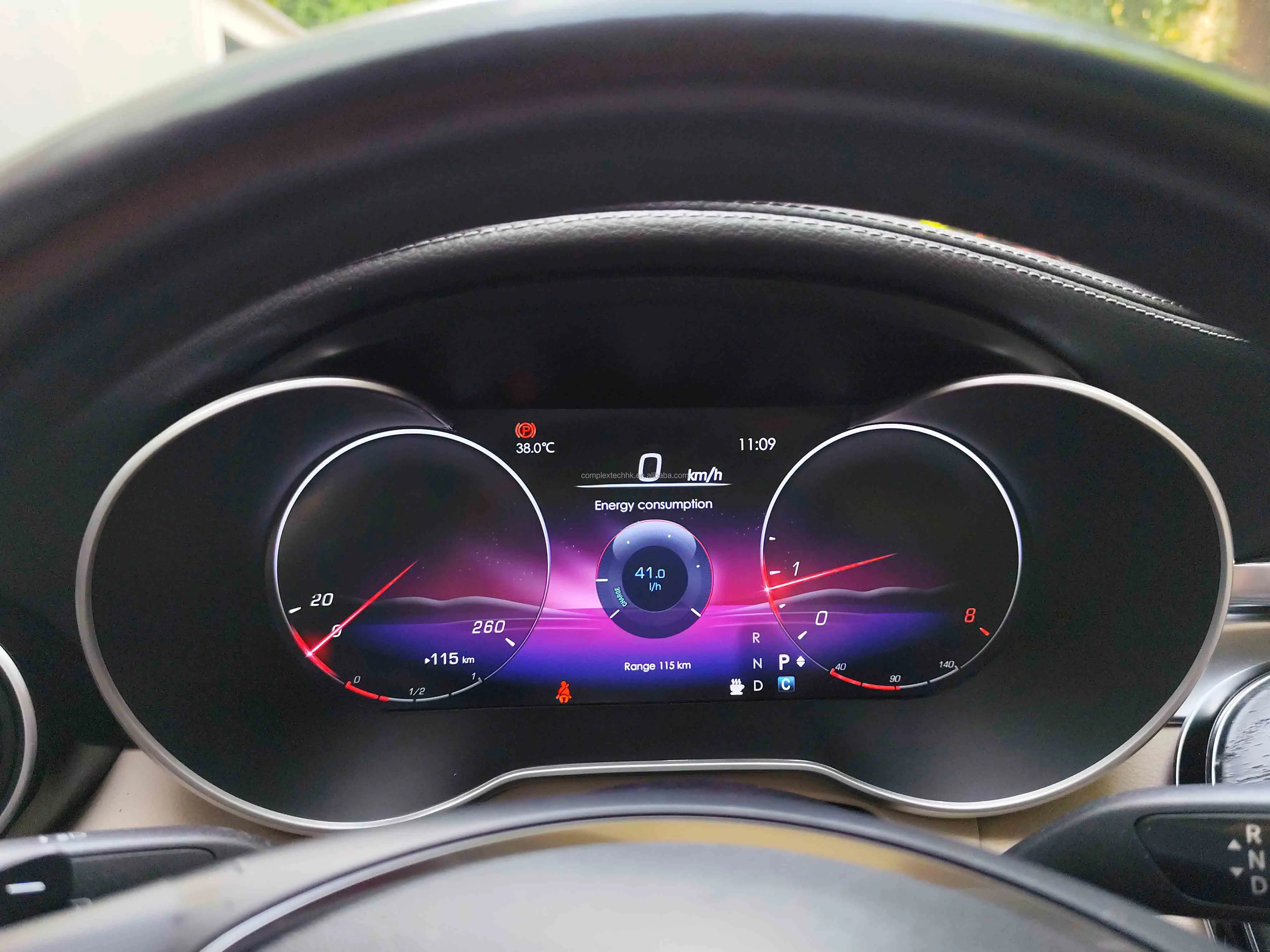 New Design Car Interior Kits Android Radio Carplay LCD Digital Cluster for Mercedes-Benz GLC C Class W205 X253 2015-2020