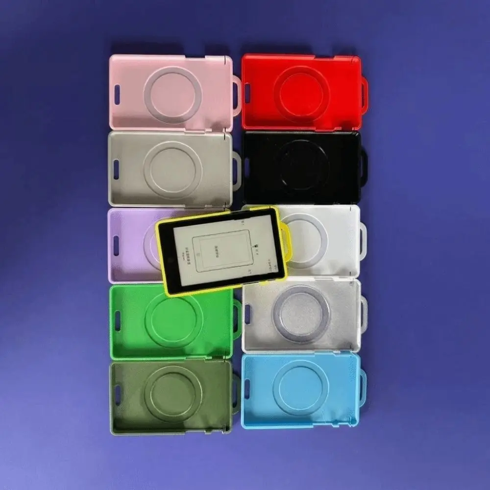 3D Printed PETG E-Reader Case with Magnetic Metal Ring Ultra-thin Protective Cover Full Coverage for XTEINK X4Pro