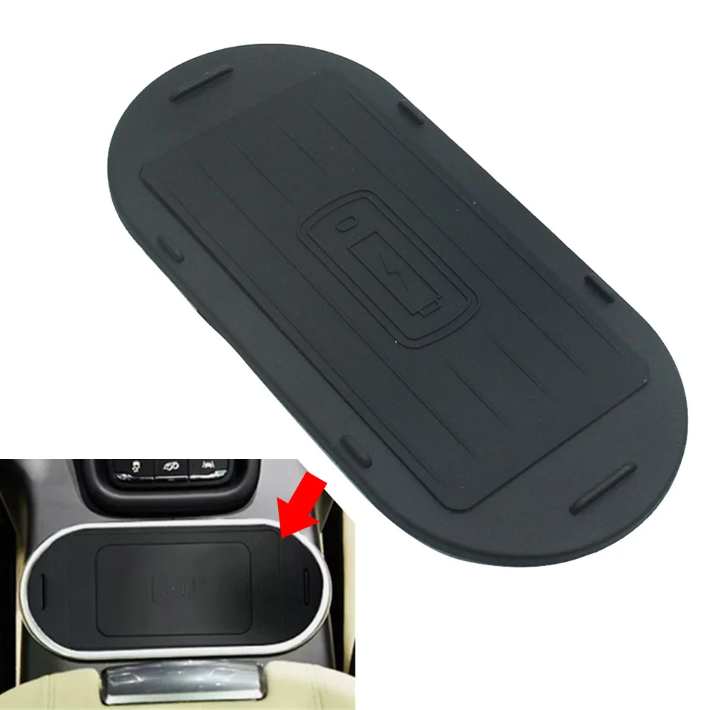 Car Storage Box Wireless Charger Phone Charging Pad For Porsche Cayenne 2011 2012 2013 2014 2015 2016 2017