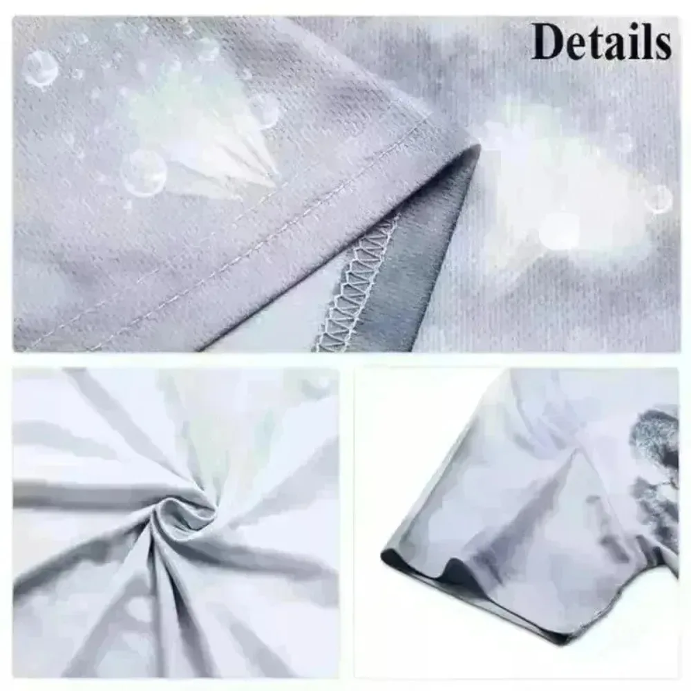Hot Selling Products, Terrifying Dark Series Clothing, Fashionable Men's Short Sleeves Suitable for Sports and Fitness, Bicycles