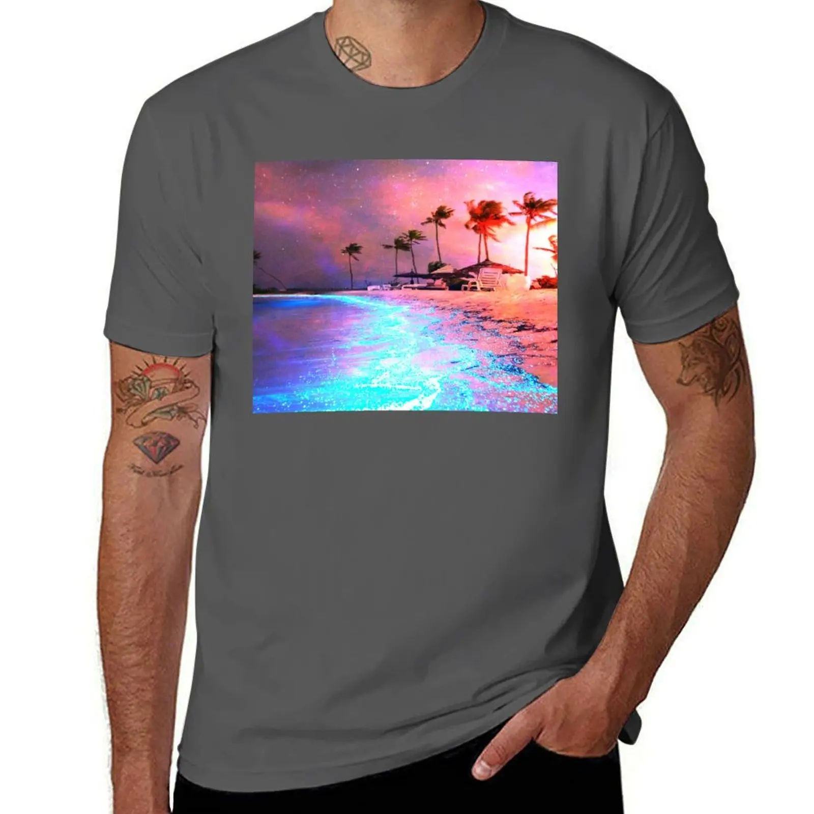 

Beach Stunning T-Shirt Casual Fashion Print Tee Top