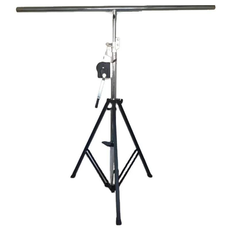China Factory Offer Good Quality 4.5m Led Stage Light Stand Tripod